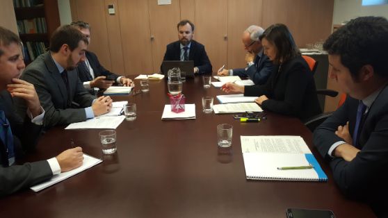 HA MANTENIDO UN ENCUENTRO CON LA ASOCIACIÓN NACIONAL DE BUQUES ATUNEROS CONGELADORES ANABAC