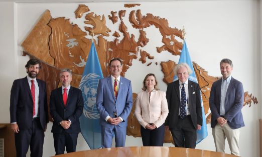 Clausura del Comité de Pesca de la FAO en Roma