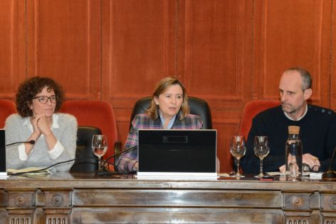 Hoy, en el acto de entrega de los premios Jacumar 