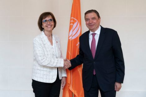 Hoy, en París, en el marco de la asamblea de la Organización Mundial de Sanidad Animal