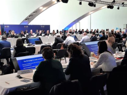 Conferencia de organismos pagadores de la UE, en Valencia