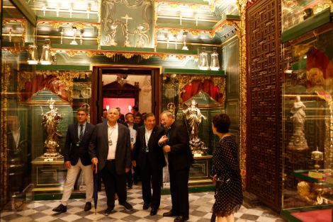 Hoy, en una sesión divulgativa sobre este alimento saludable 