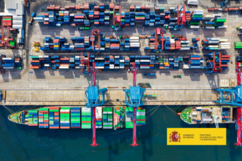 Publicado el Informe de Comercio Exterior relativo al primer semestre 2024 del MAPA