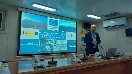 El programa se ha presentado hoy a bordo del buque “Intermares”, en Málaga