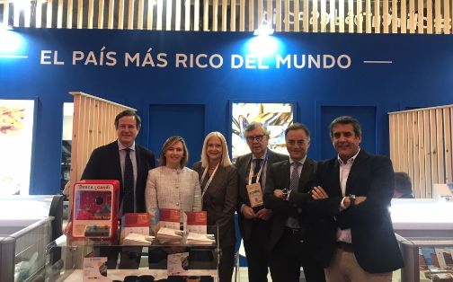 Hoy, en su visita a Seafood Expo Global