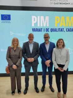 Hoy, en su visita a Seafood Expo Global