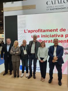 Hoy, en su visita a Seafood Expo Global