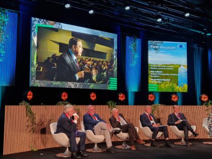 Hoy, en Bruselas, en la conferencia sobre el futuro de la agricultura y la alimentación organizada por la Comisión Europea