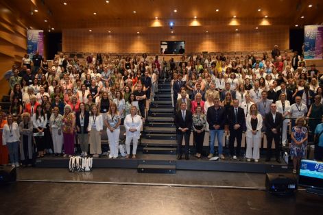 Hoy, en el VIII Congreso de la Red española de mujeres en el sector pesquero, en La Rápita (Tarragona)

