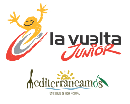 Logo vuelta ciclista junior 2016