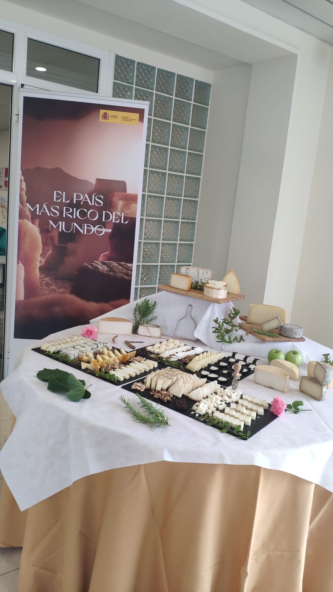 Imagen Cata Premio Alimentos de España Mejores Quesos 2023_7
