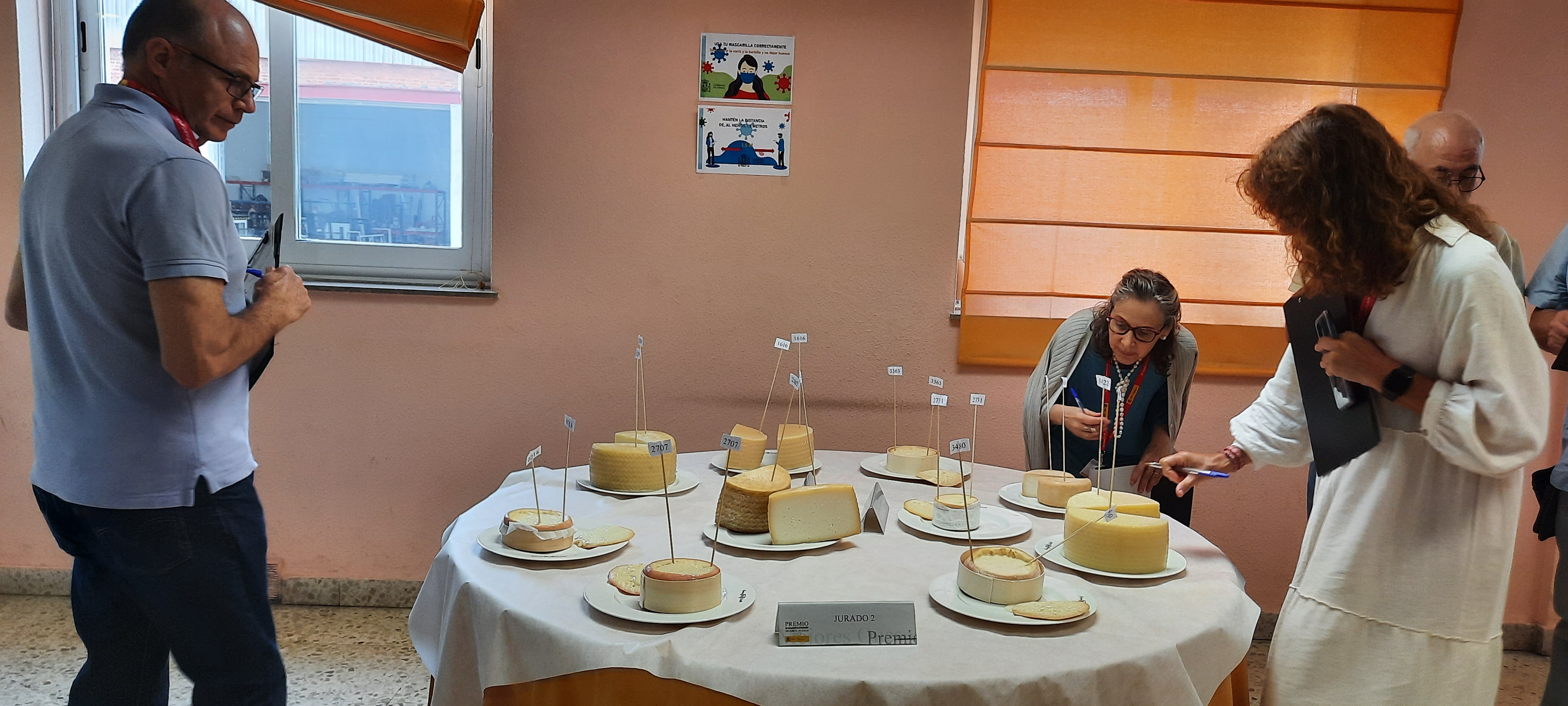 Imagen Cata Premio Alimentos de España Mejores Quesos 2023_5