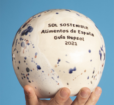 Sol Sostenible Alimentos de España - Guía Repsol 2021