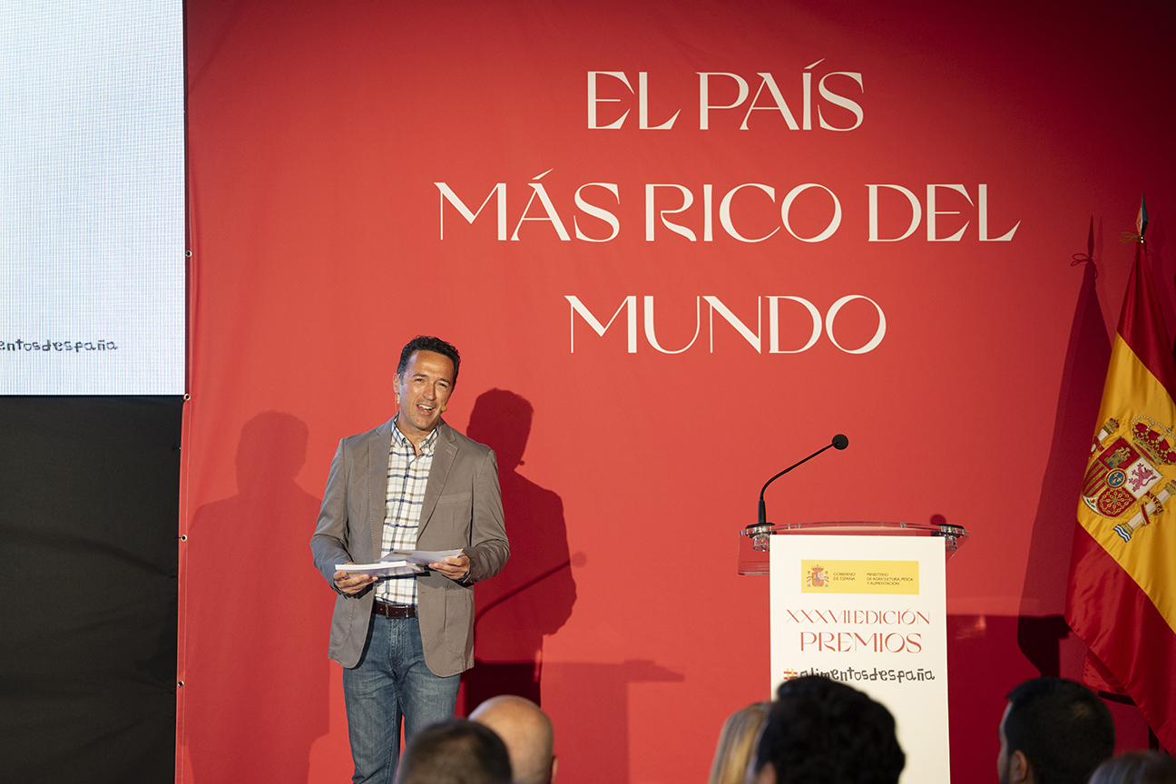 Gala de entrega de los Premios Alimentos de España 2025