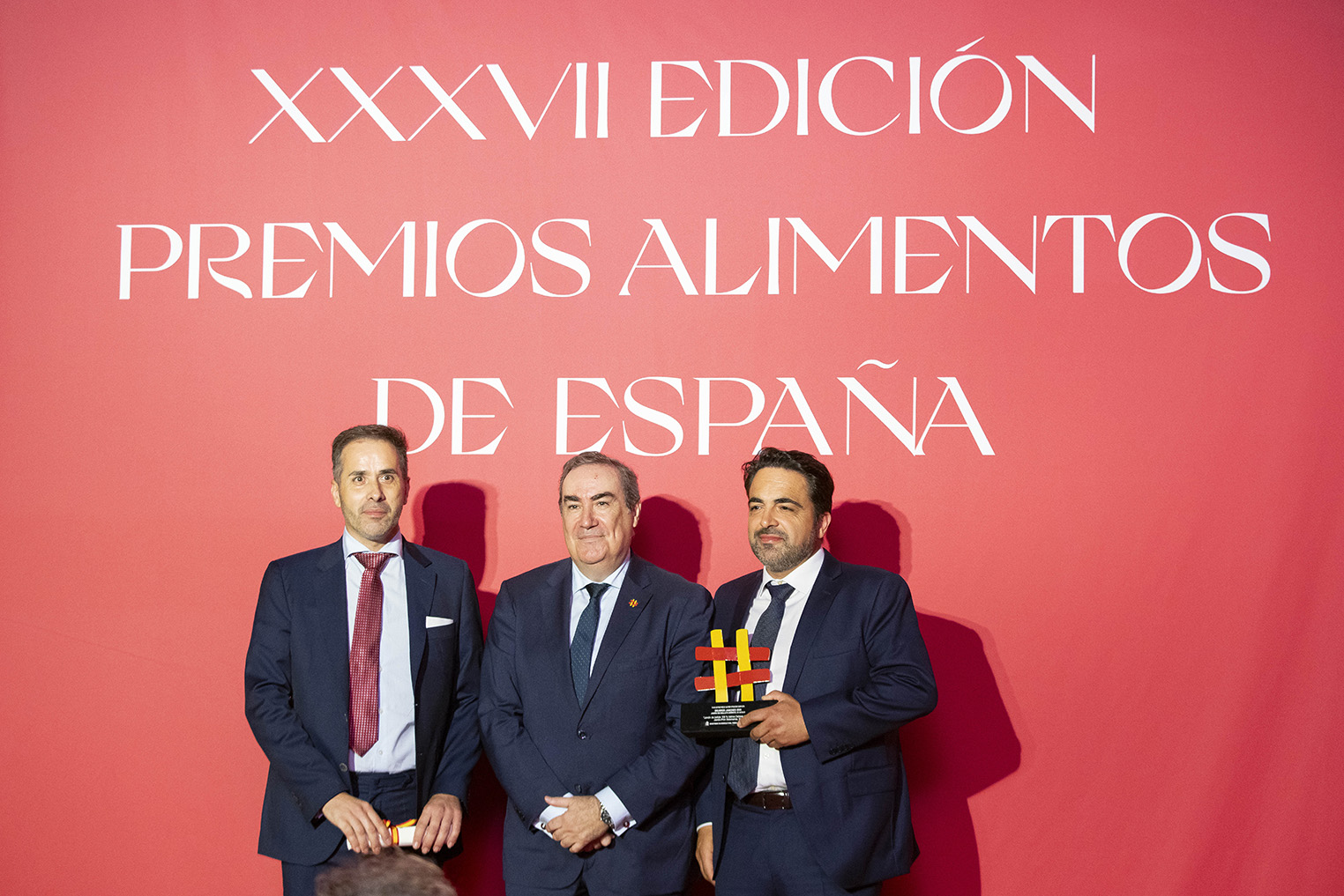Mejor jamón ibérico, premio ex aequo