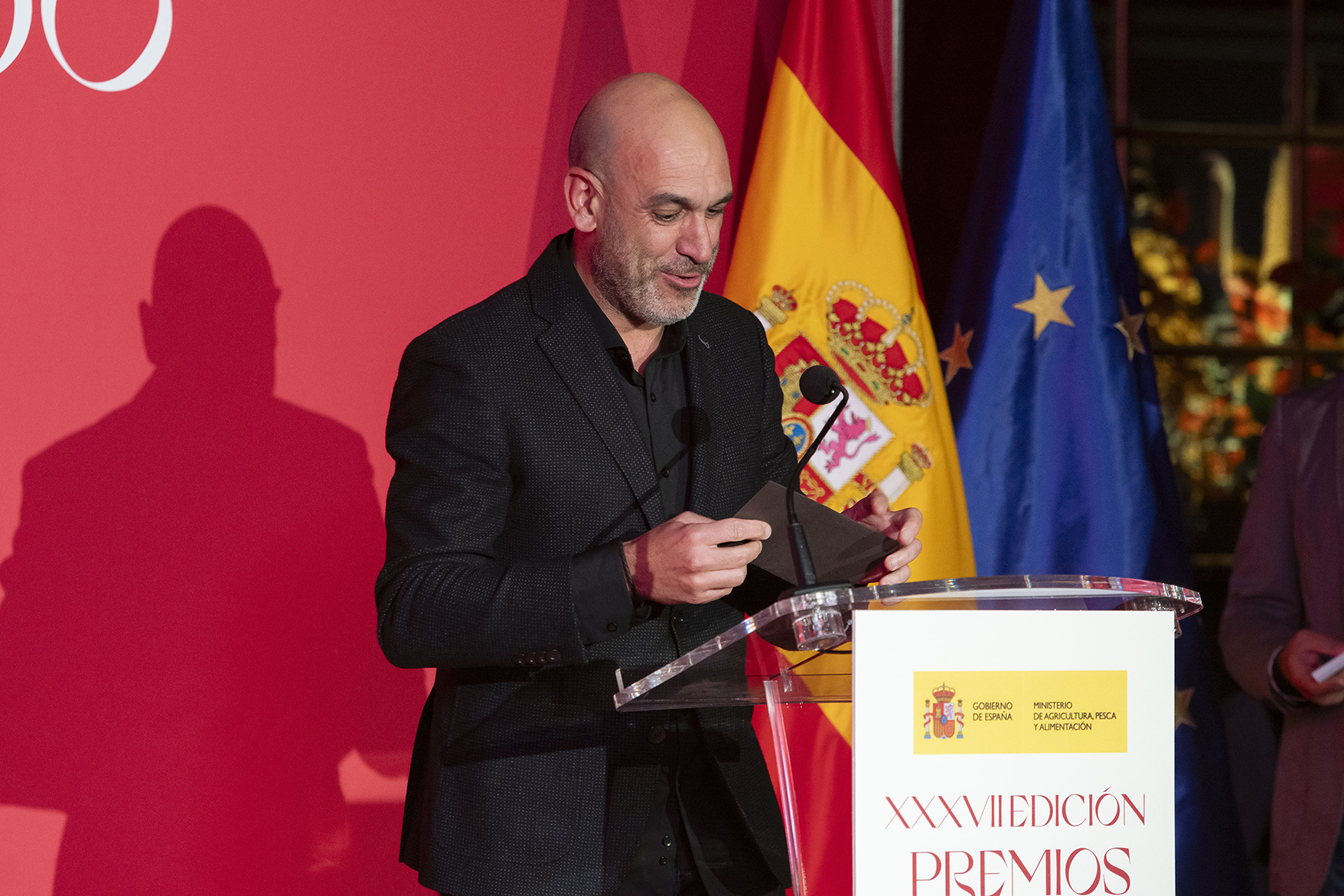 Premio extraordinario -discurso-