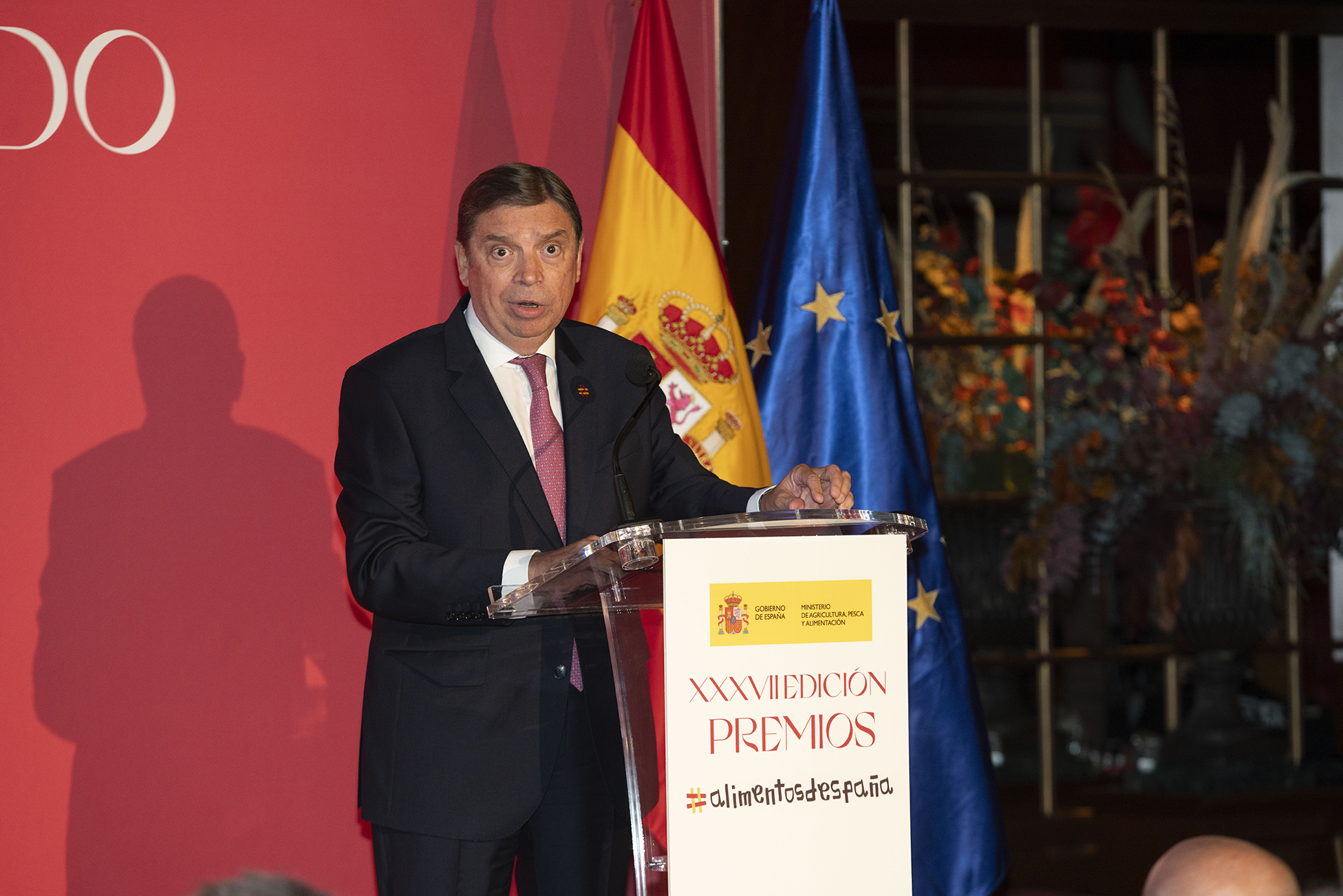 Ministro de Agricultura, Pesca y Alimentación, D. Luis Planas Puchades