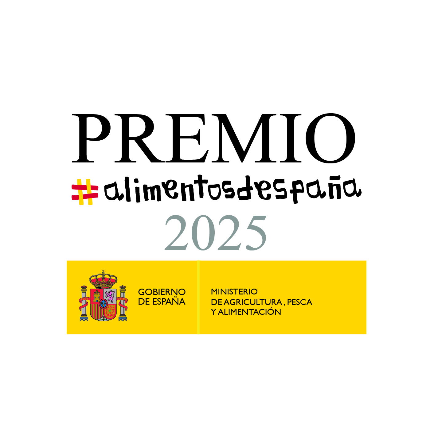 Concesión Premio Alimentos de España 2025
