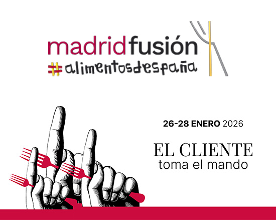 Madrid Fusión Alimentos de España 2026