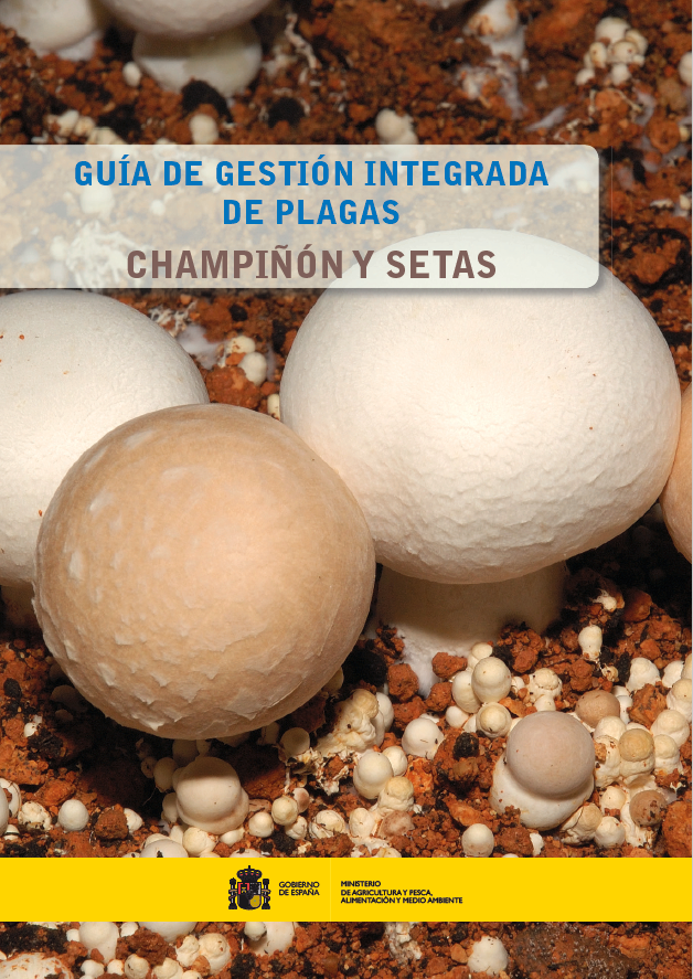 CUBIERTA GUÍA DE GESTIÓN INTEGRADA CHAMPIÑÓN Y SETAS