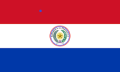 Miniatura Paraguay bandera