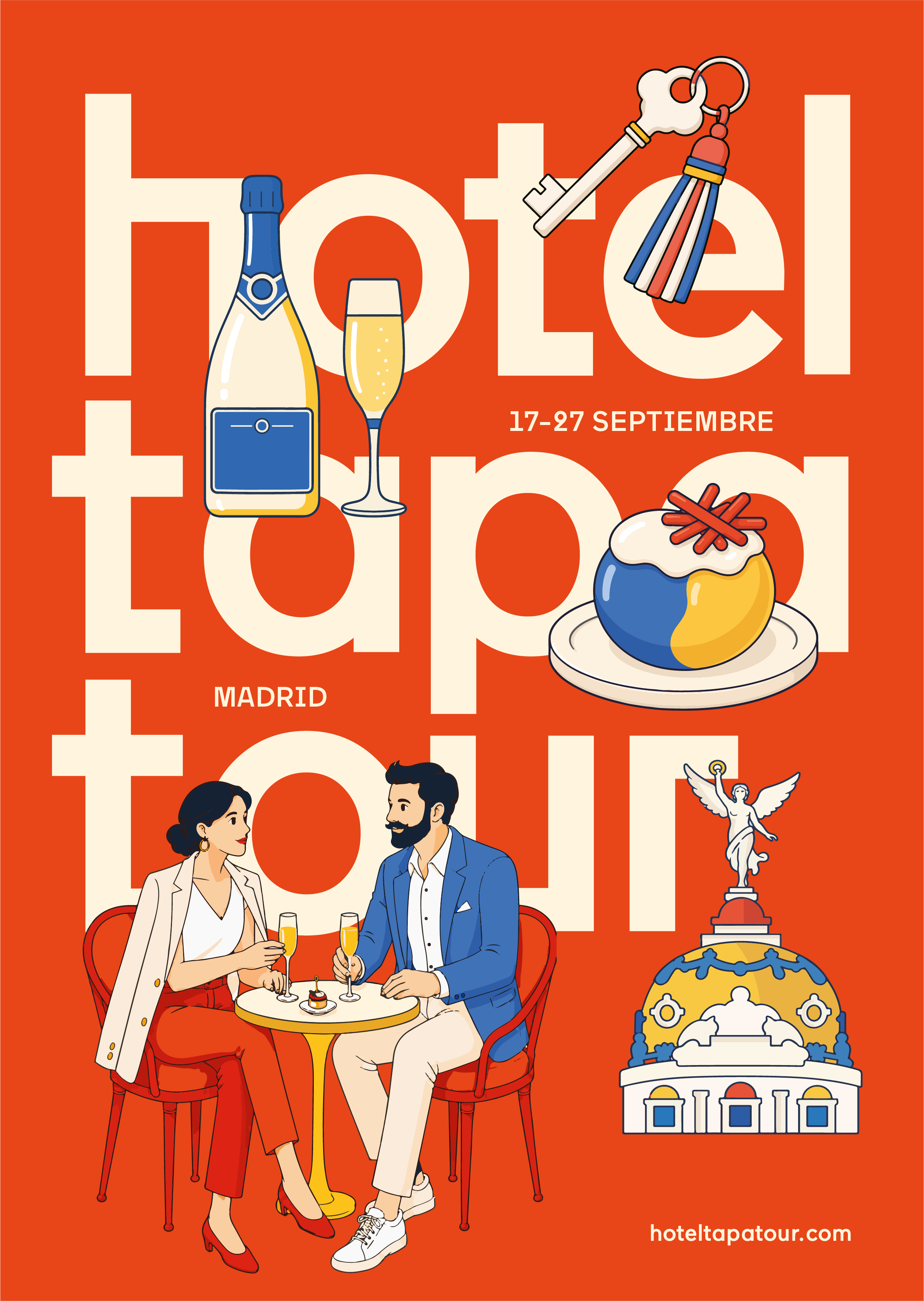 Hotel Tapa Tour Madrid 2026