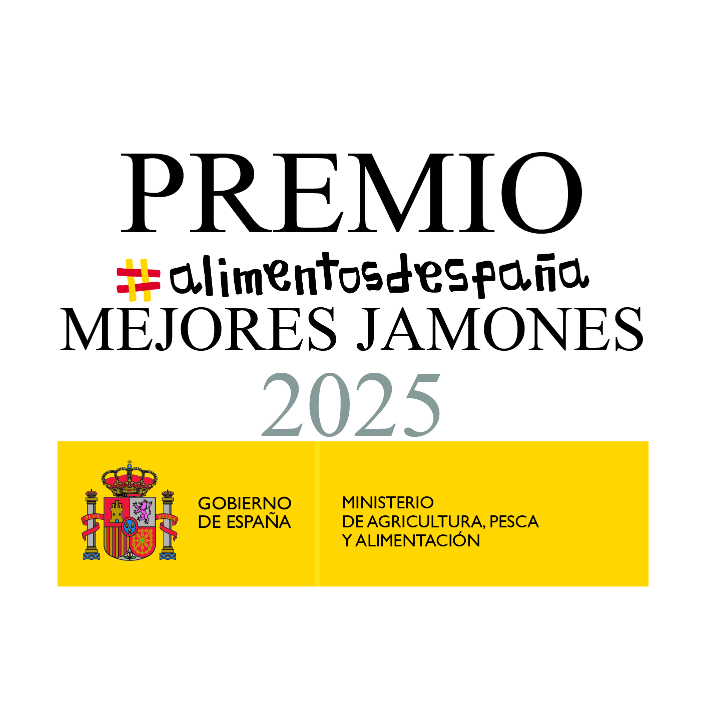convocatoria premio alimentos espana mejores jamones 2025