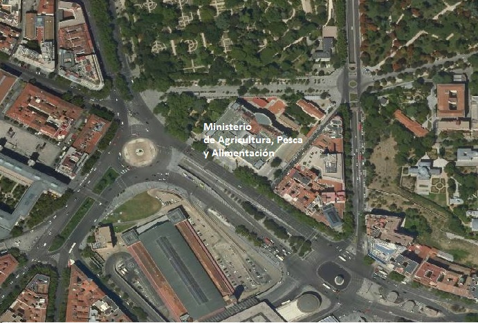 Sede del Palacio de Fomento