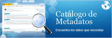 Catálogo de Metadatos IDE del Ministerio