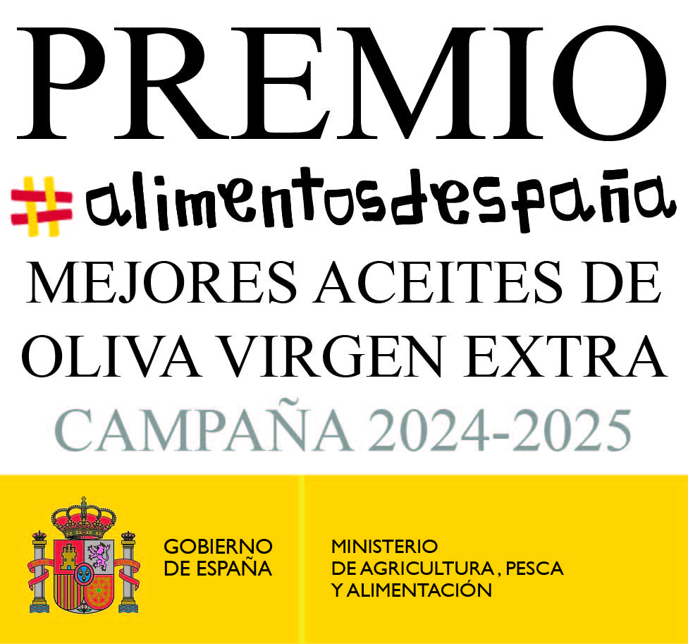 Concedido Premio Alimentos de España mejores AOVE 2024 2025