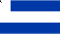 Miniatura Uruguay bandera