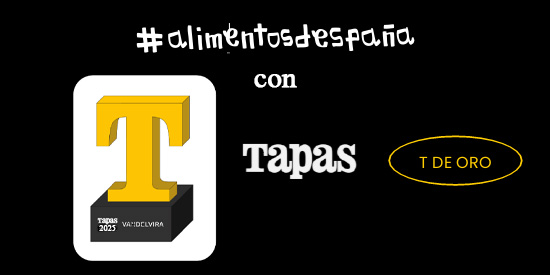 Premios T de Oro 2025 de la Guía Tapas