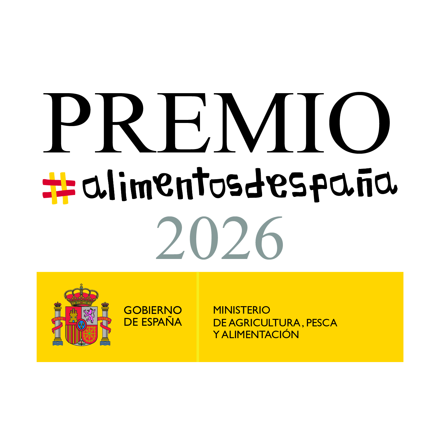 Galardonados Premio Alimentos de España, Edición 2026