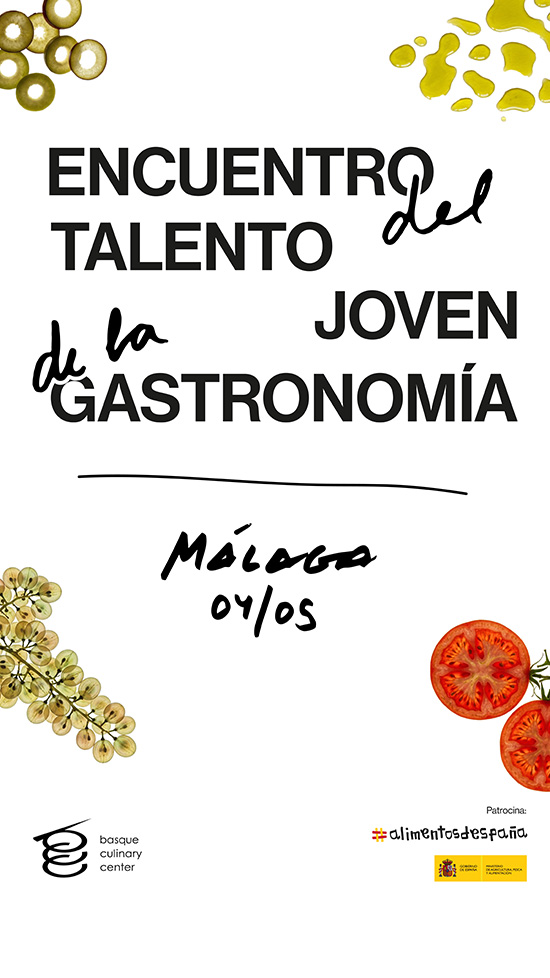 Talento joven de la gastronomía en Málaga