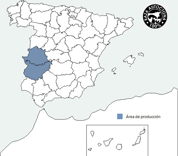 Gallina Extremeña Azul