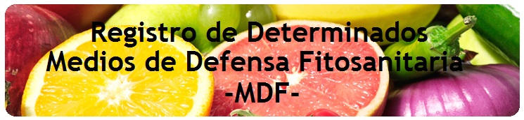 Enlace al Registro de Determinados Medios de Defensa Fitosanitaria