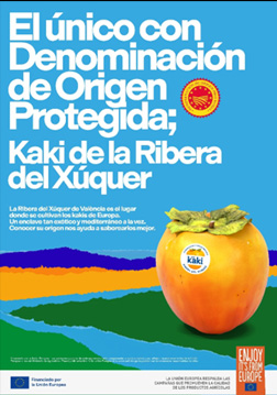 Imagen Programa Kaki Ribera del Xúquer