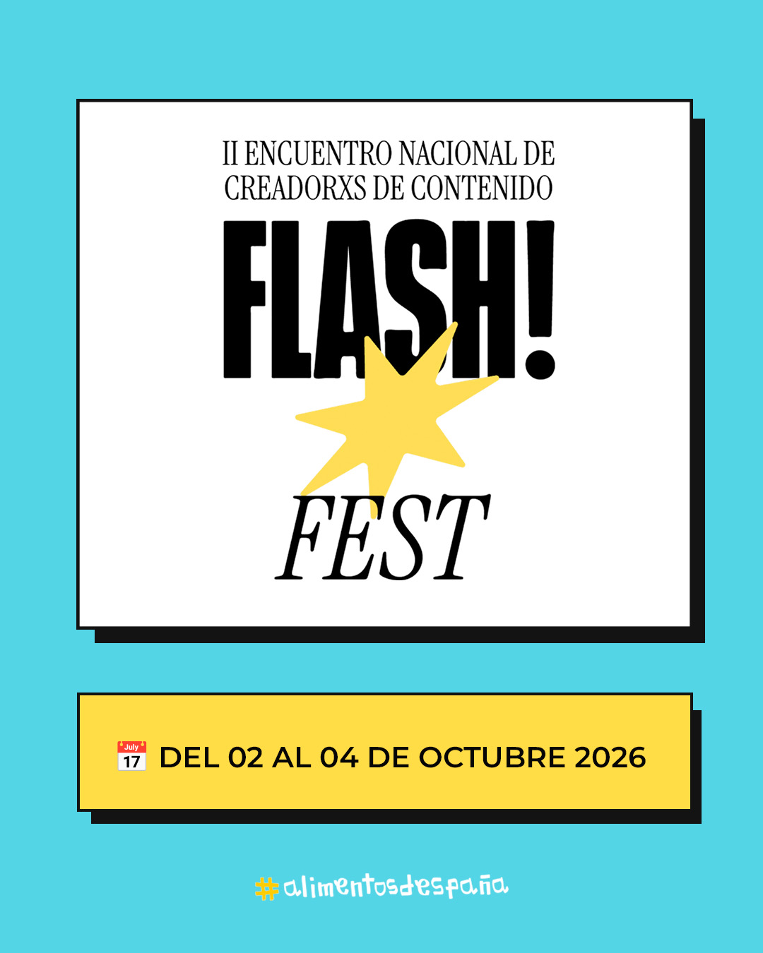¡FLASH! Fest 2026