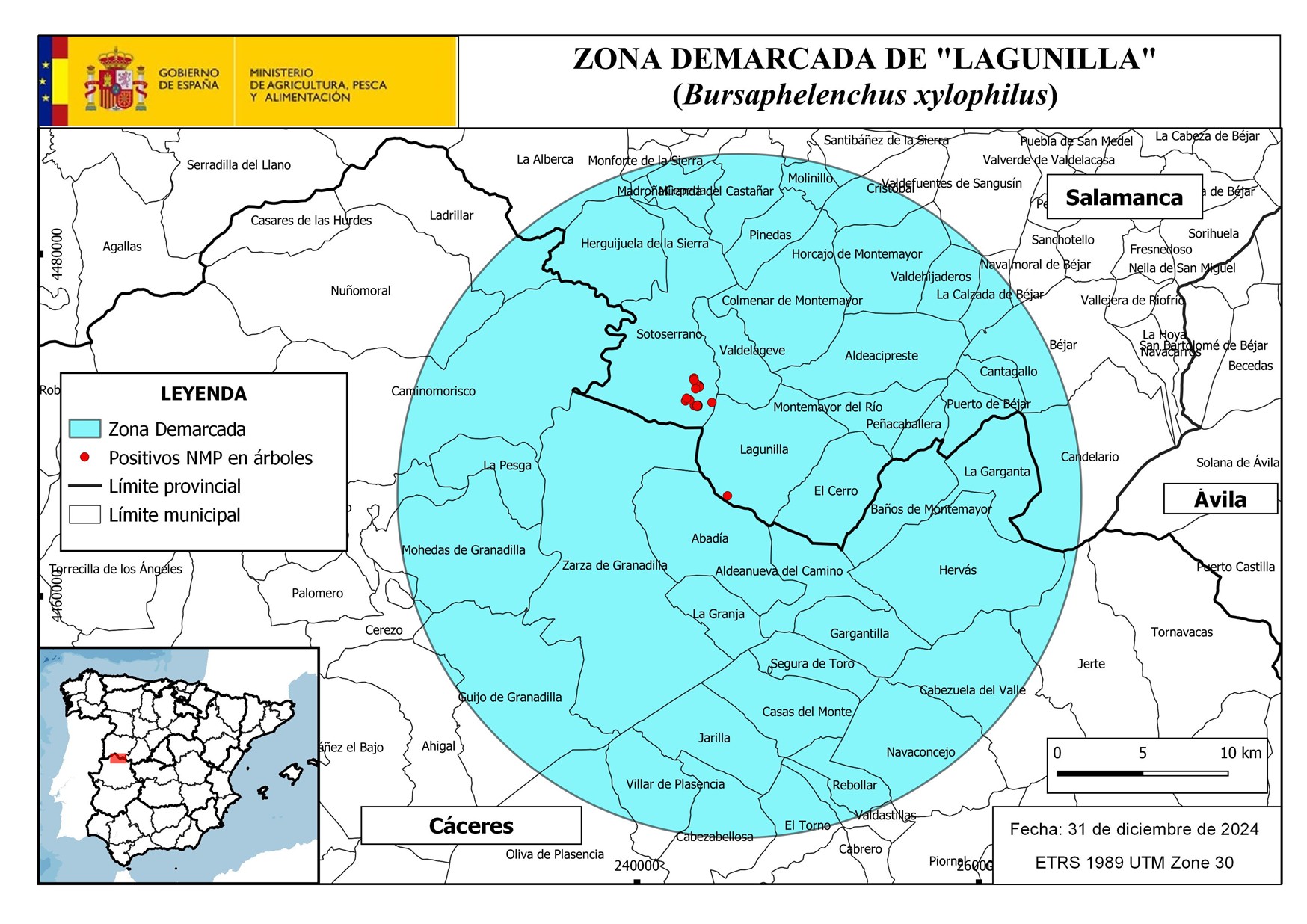 ZD lagunilla 2025