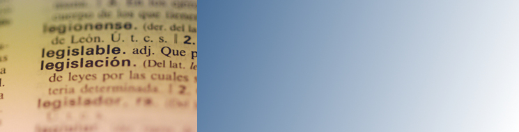 Banner Legislación y marco legal SIG