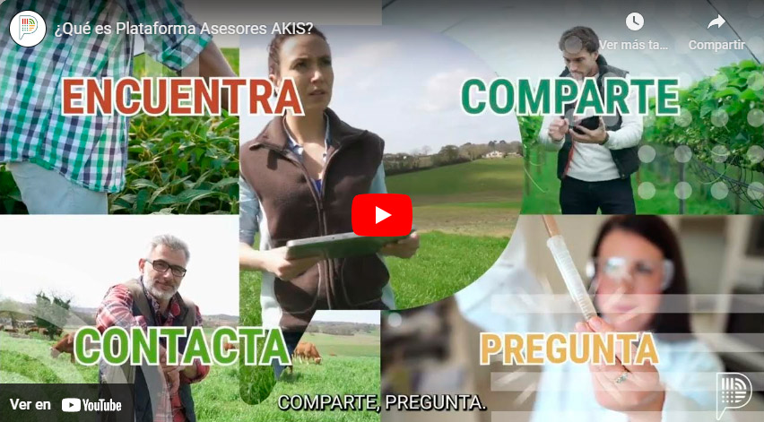 Plataforma asesores AKIS