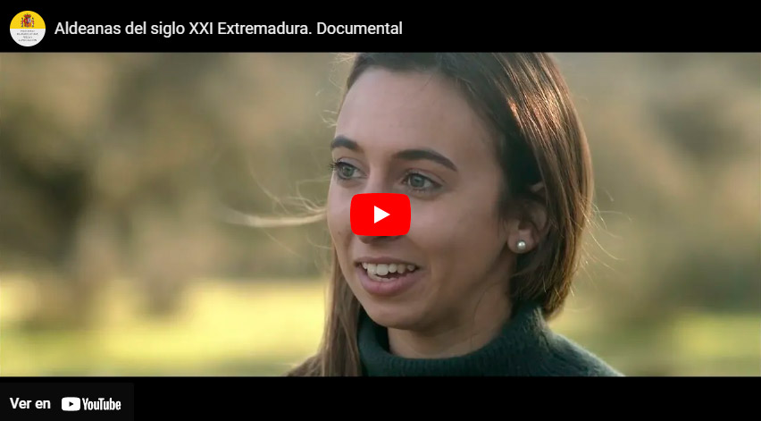 Aldeanas del siglo XXI Extremadura