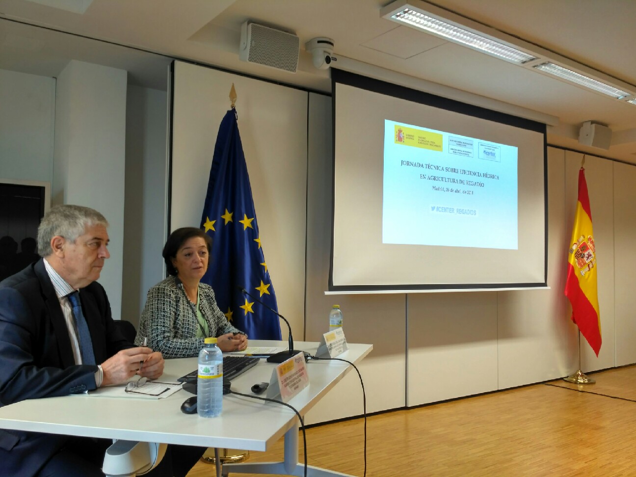 JORNADA SOBRE EFICIENCIA HÍDRICA