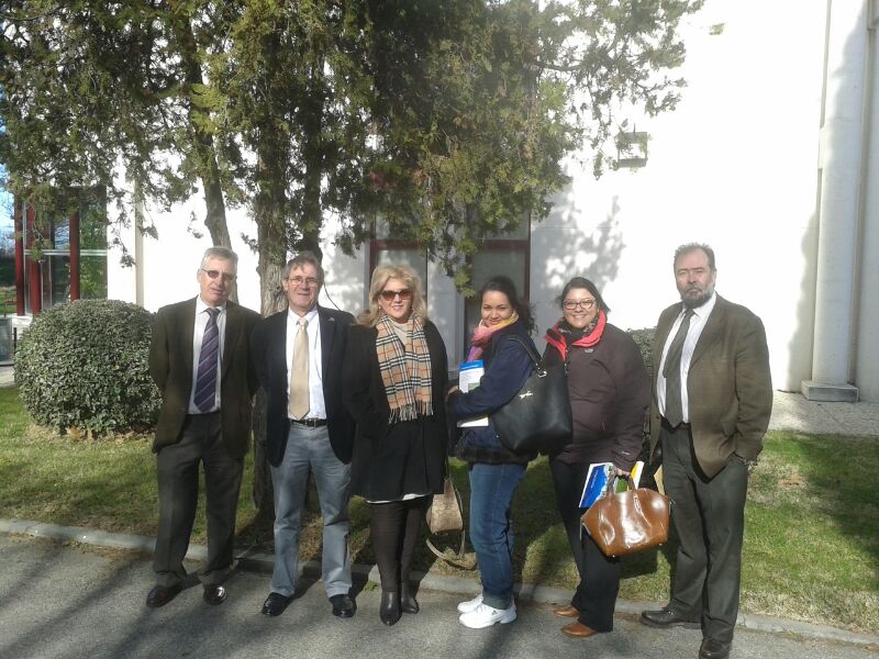 VISITA DE LA VICEPREFECTA DEL GOBIERNO PROVINCIAL DE MANABÍ (ECUADOR)