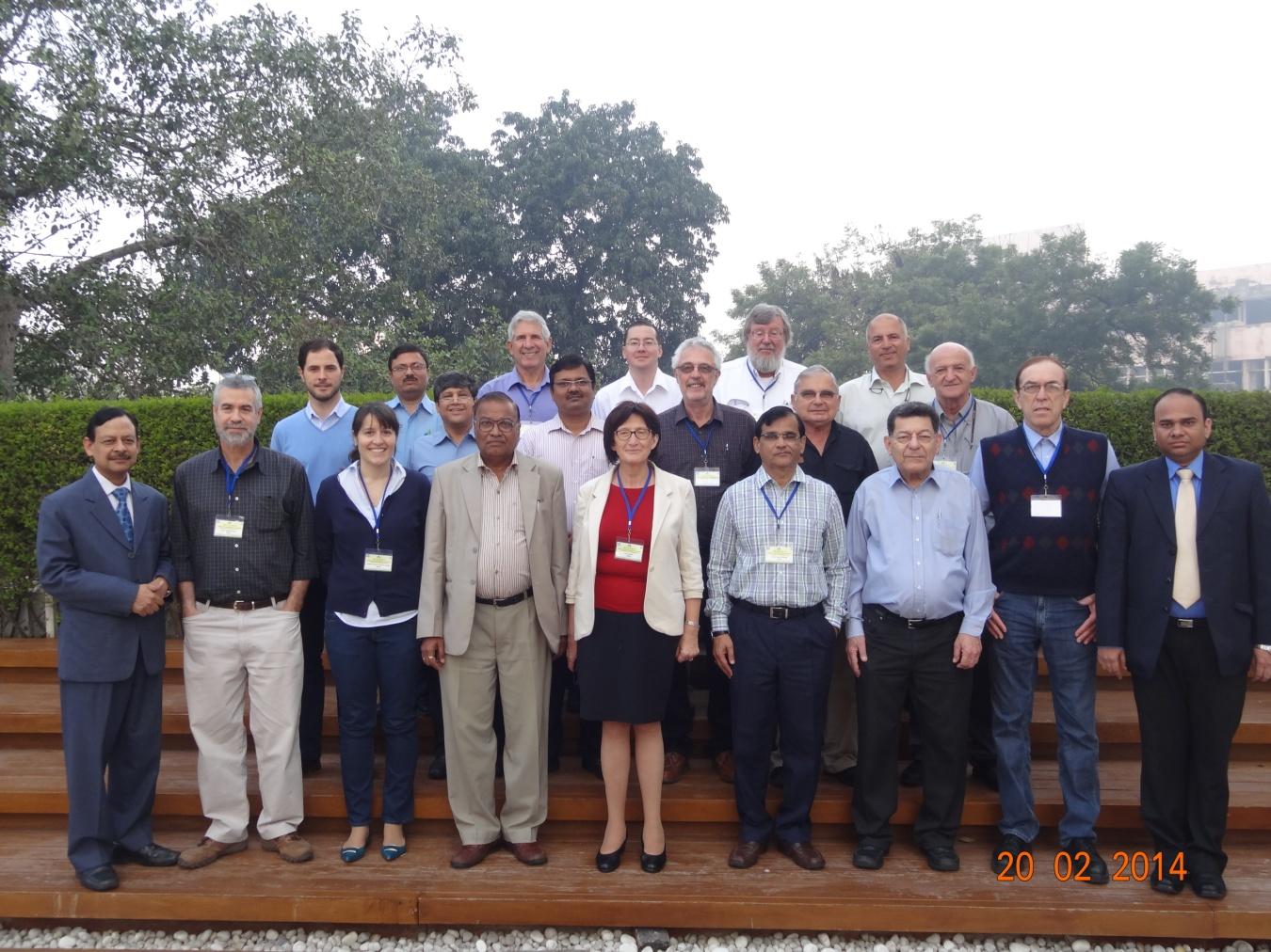 REUNIÓN INTERNACIONAL DEL SUBCOMITÉ TÉCNICO DE NORMALIZACIÓN ISO/TC23/SC18 “EQUIPOS DE RIEGO Y DRENAJE