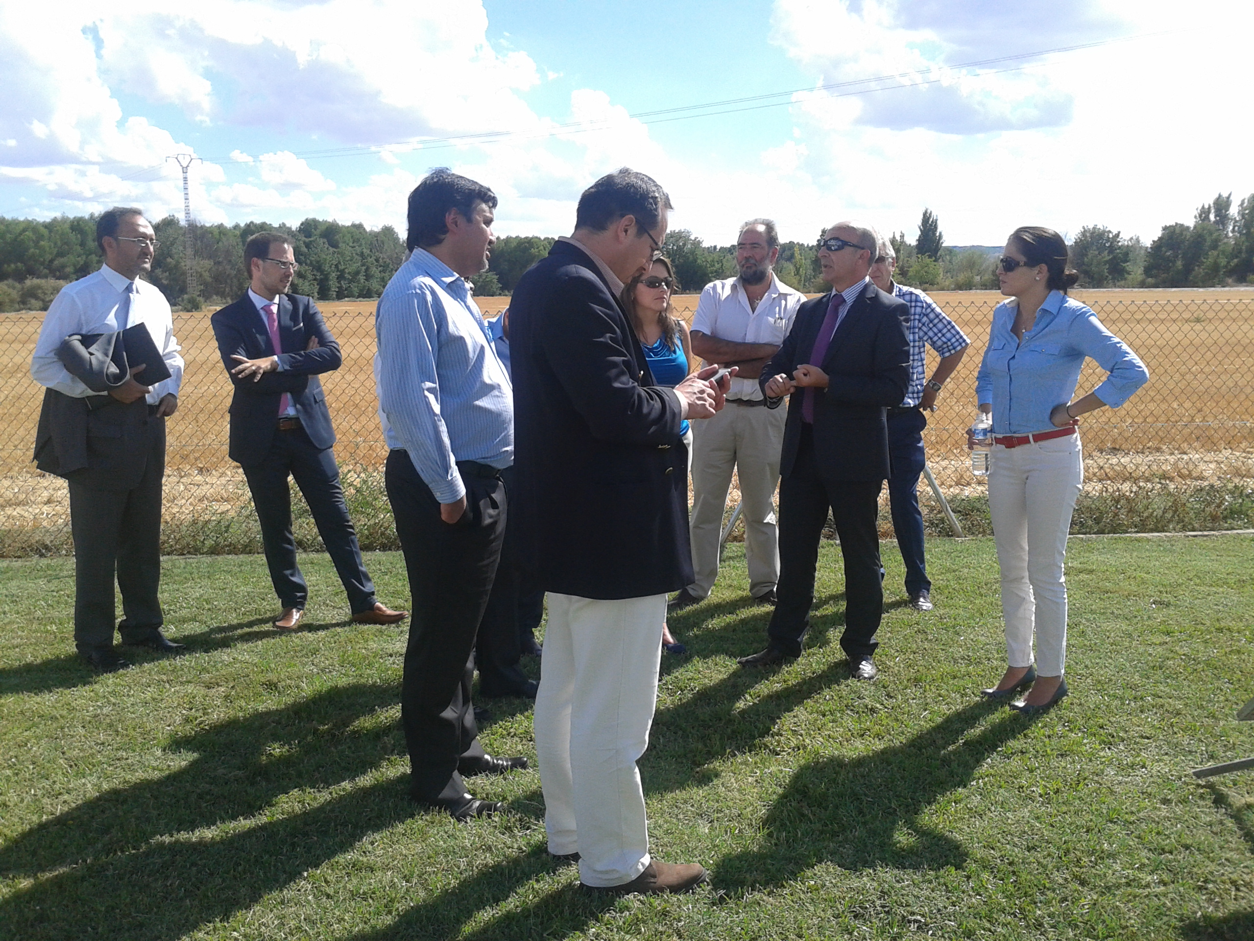 VISITA DEL SUBSECRETARIO GENERAL DEL AGUA DE ECUADOR