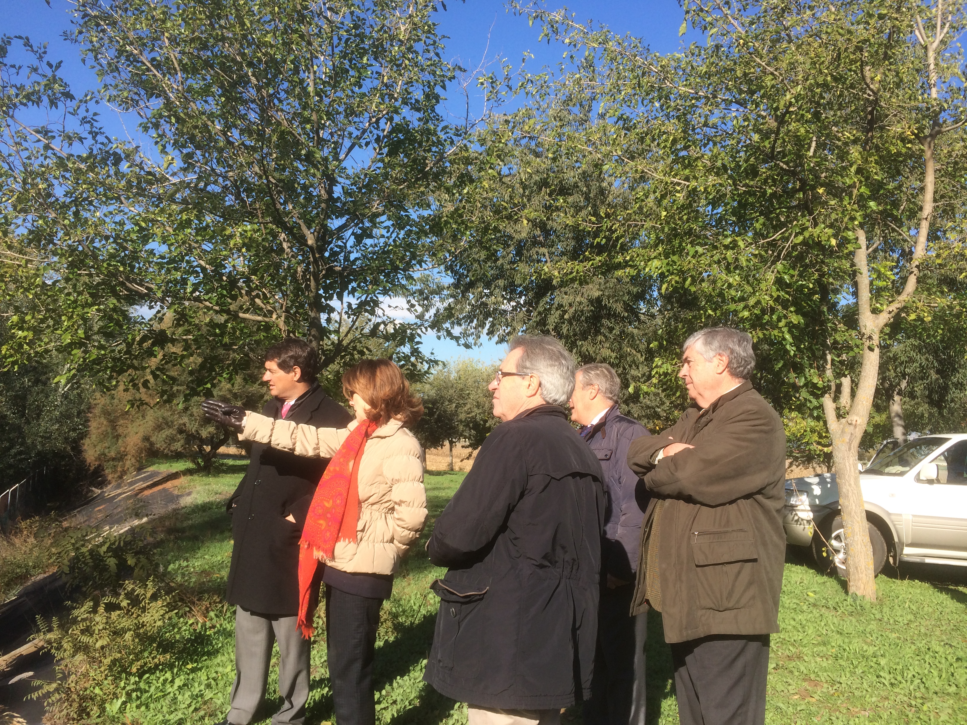 VISITA DEL SECRETARIO GENERAL DE TRAGSA