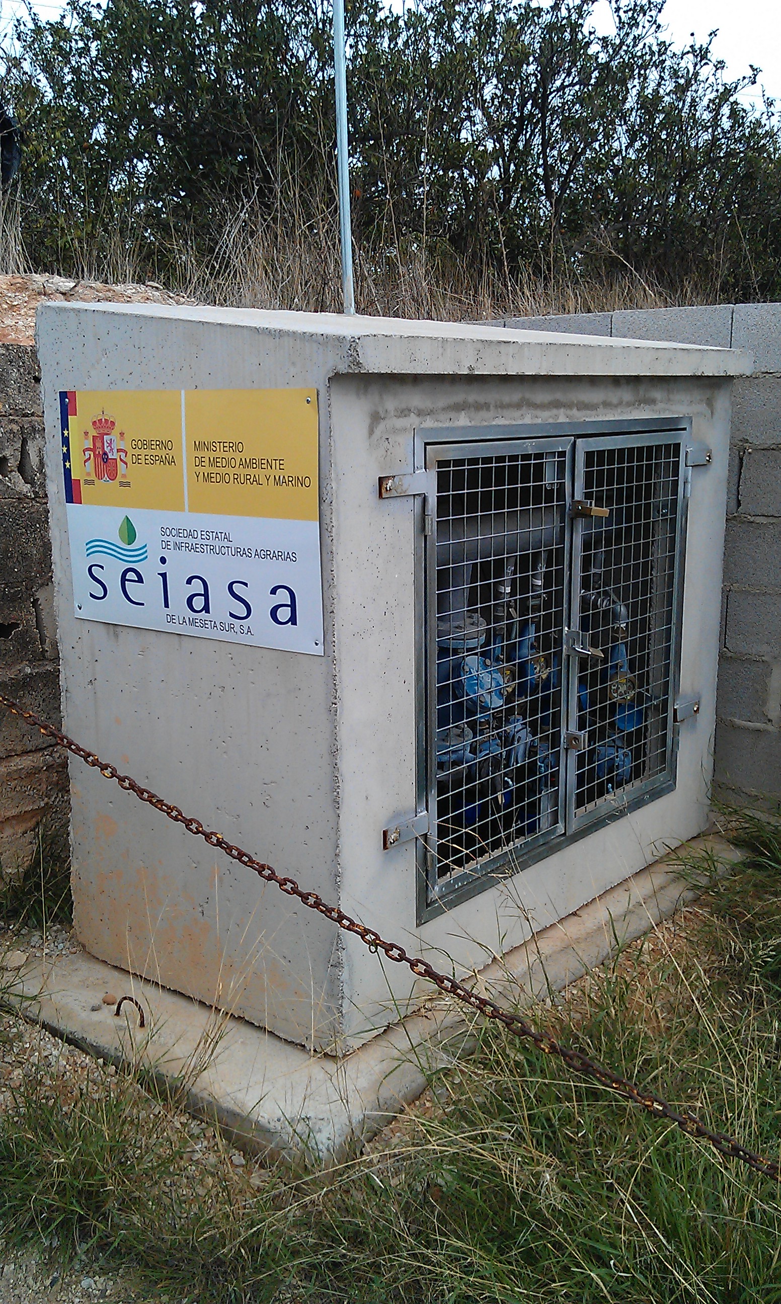 PROTOCOLO BASICO PRUEBAS EN CAMPO PARA SOLENOIDES Y REALIZACION DE PRUEBAS EN LA COMUNIDAD DE REGANTES CANAL JUCAR-TURIA DE LOS TOLLOS (TOUS) 
