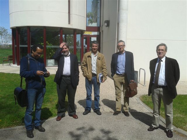 VISITA DEL SUBSECRETARIO DE RIEGO DEL MINISTERIO DE AGRICULTURA DE ECUADOR