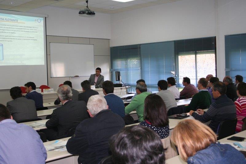 JORNADA SOBRE IMPERMEABILIZACIÓN Y CUBIERTAS DE BALSAS DE RIEGO